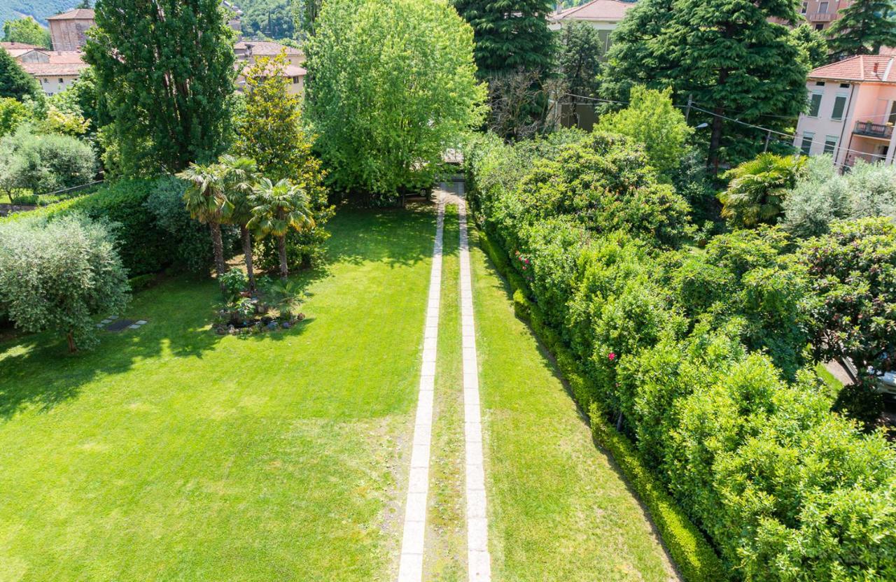 Suite & Apartment In Villa Del 1700 Gavardo Exterior foto